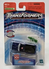 Transformers RID 2002 Spy Changers IRONHIDE Truck Autobot Hasbro